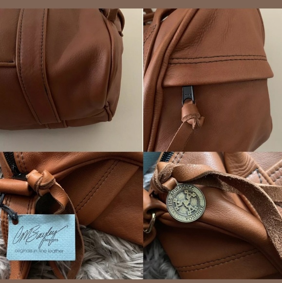 *SOLD*CM Bayley handmade leather speedy satchel - Picture 6 of 8